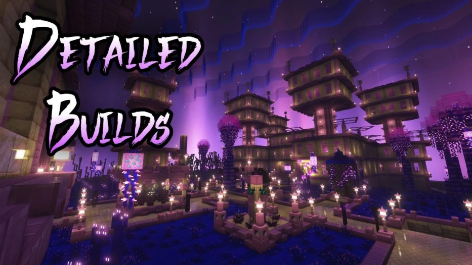 Map : The Ends' Lament [1.18.1] - Minecraft-France