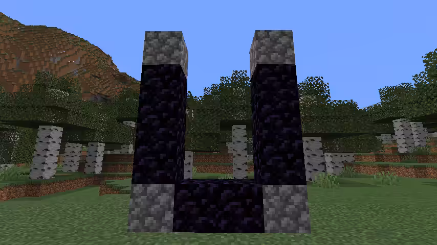 Côté portail nether