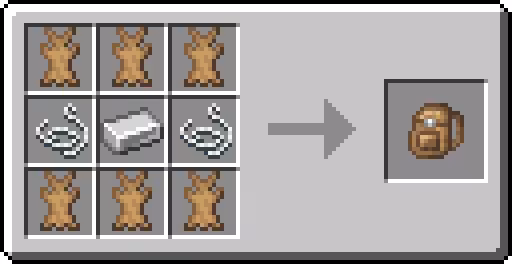 craft backpacked