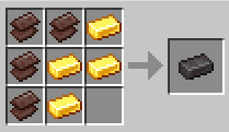 craft lingot netherite