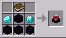Craft de Table d'enchantement