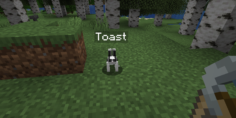 easter egg toast