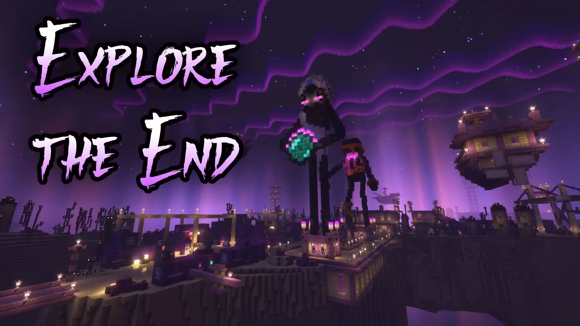 exploration de l end the ends lament