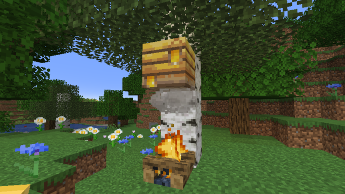 Comment obtenir du miel avec les abeilles de Minecraft ? - Minecraft-France