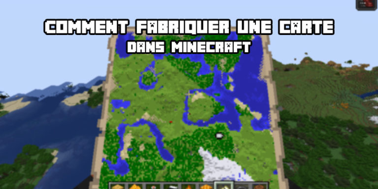 guide craft carte minecraft