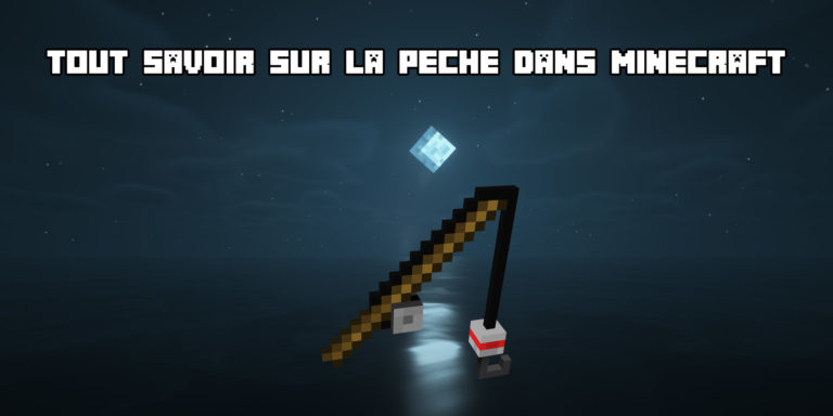 Guide pêche minecraft