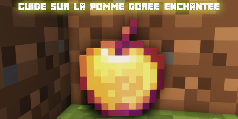 Guide Minecraft : Pomme dorée enchantée