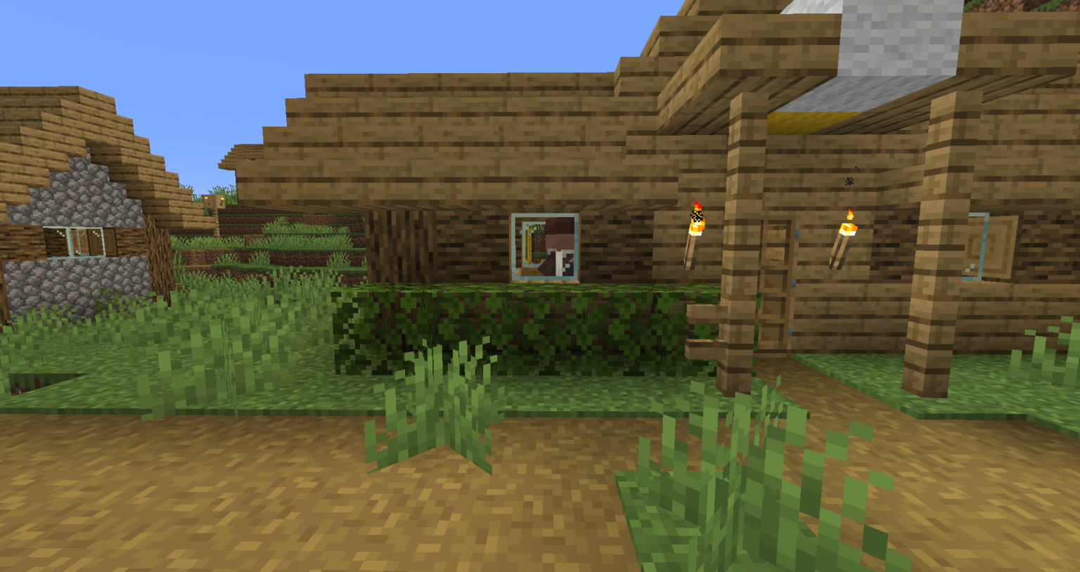 Comment créer un village avec des villageois dans Minecraft