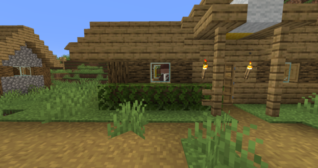 Comment créer un village avec des villageois dans Minecraft