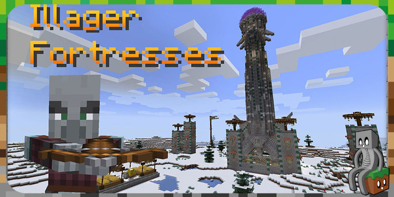 Datapack : Illager Fortresses