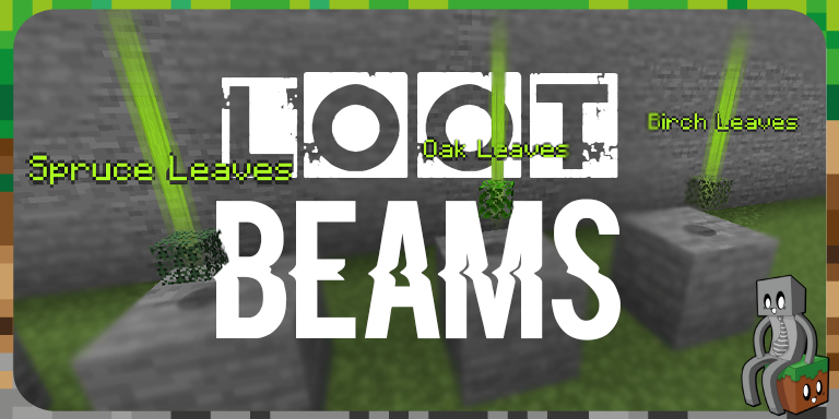Mod : loot beams