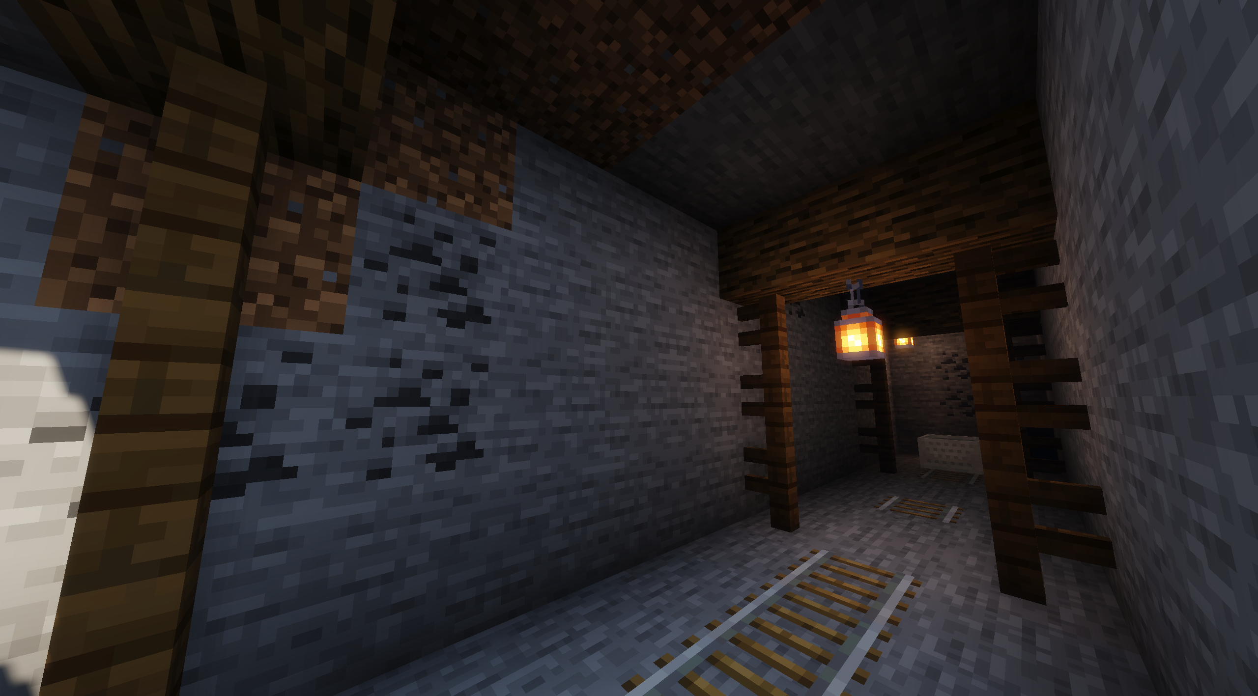 mineshafts minecraft