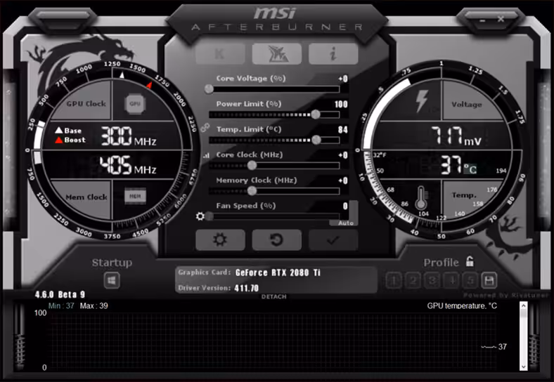 msi afterburner