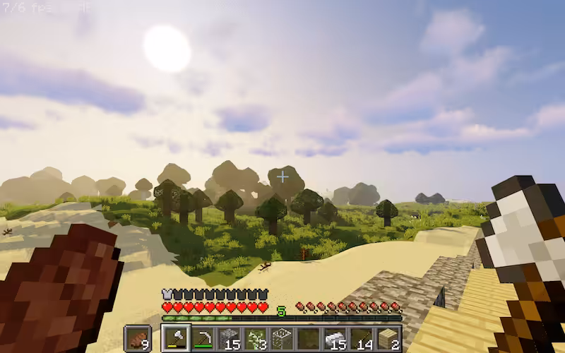 nocubes avec shaders