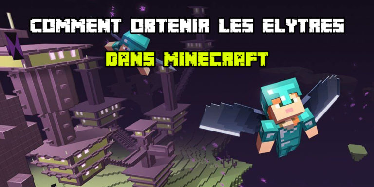 Comment obtenir les élytres dans minecraft