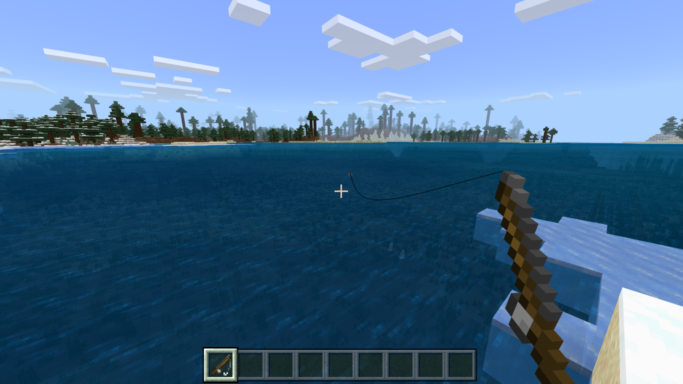 Comment Faire Une étiquette A Peche Dans Minecraft