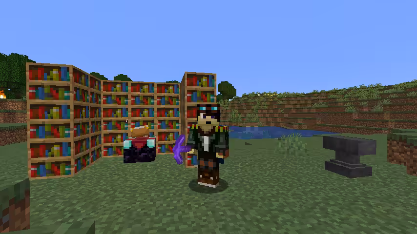 pioche ultime minecraft