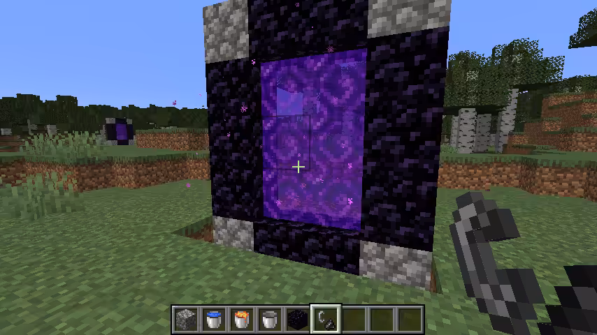 portail nether actif