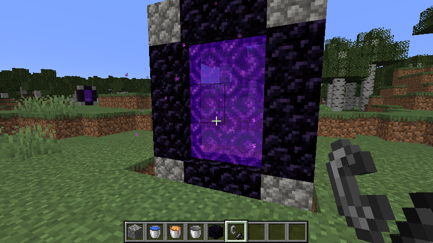 portail nether actif