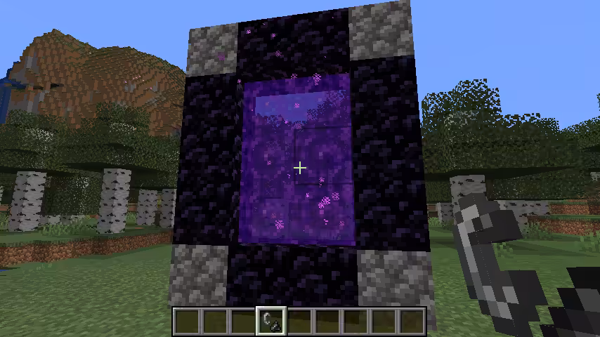 portail nether complet