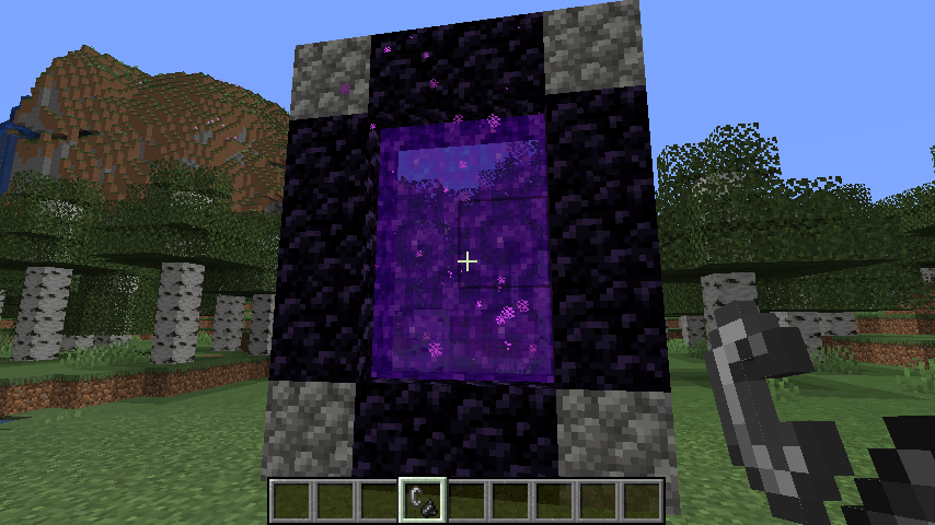 portail nether complet