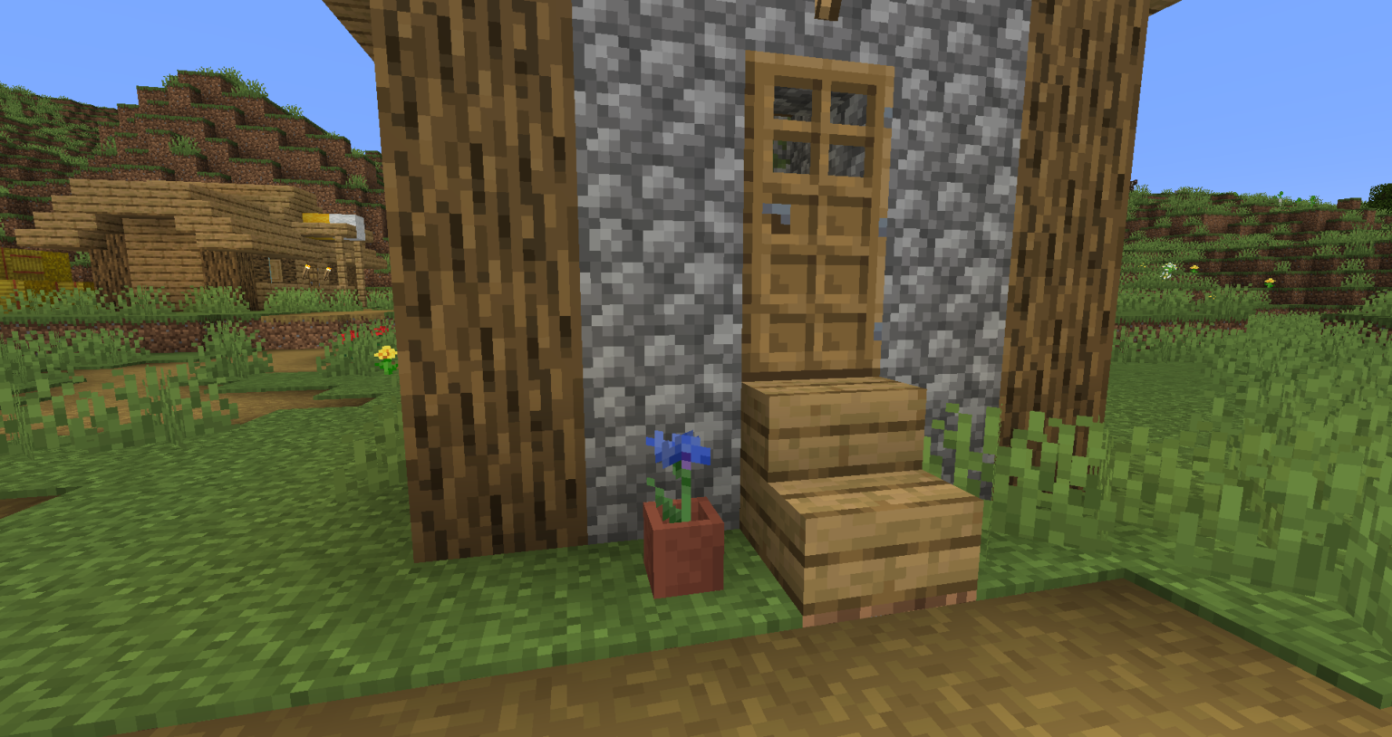 Comment créer un village avec des villageois dans Minecraft