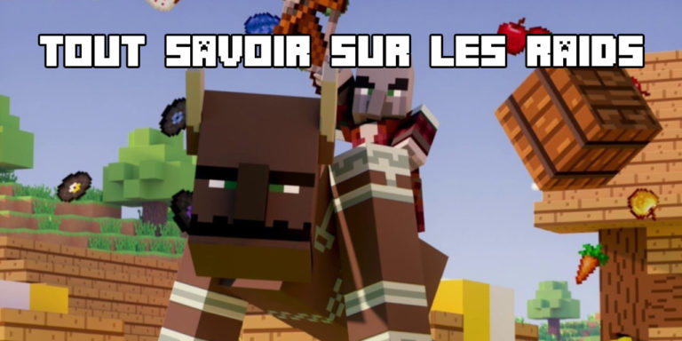 raid minecraft