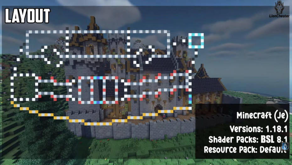 Tutoriel : Fabriquer un manoir médiéval dans Minecraft - Minecraft-France