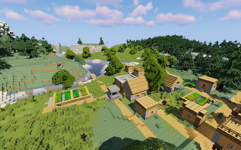 village minecraft 1
