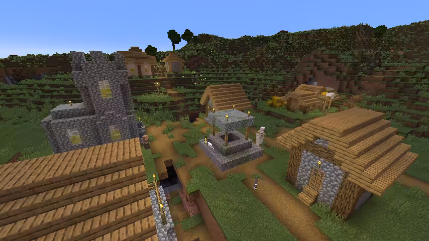 village minecraft