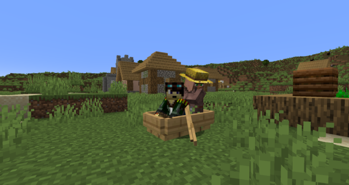 Comment créer un village avec des villageois dans Minecraft