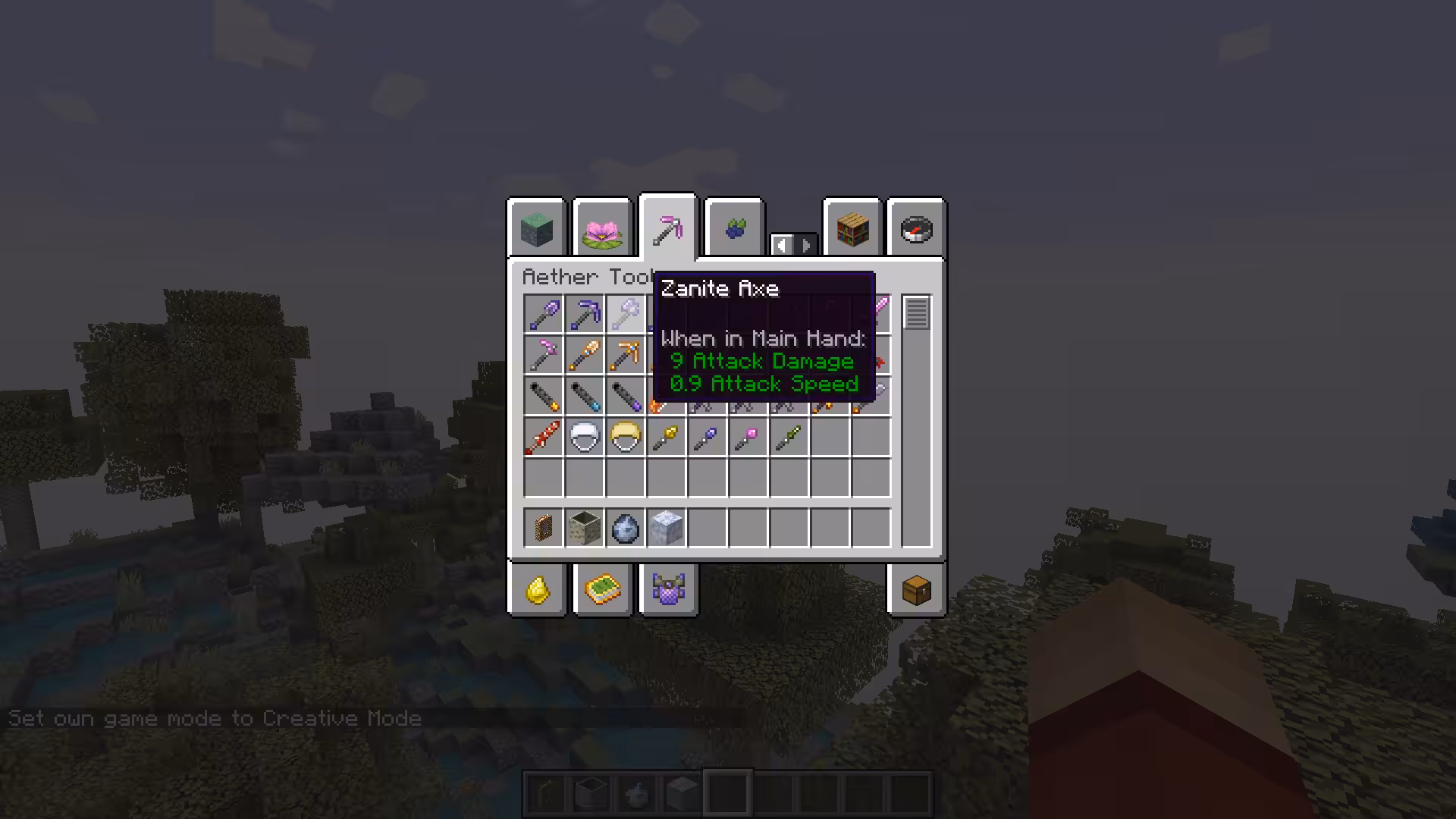 Aether outils