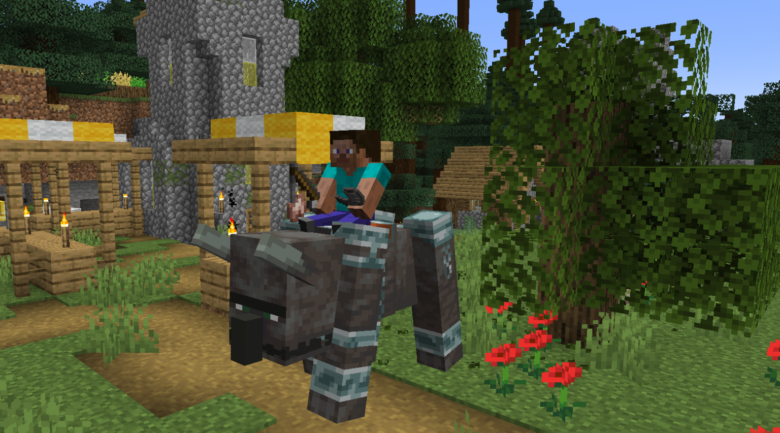 Datapack : Ravager Jockey [1.17.1] - Minecraft-France