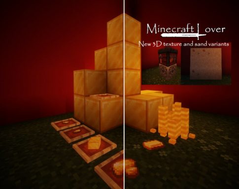 Resource Pack : Minecraft Lover [1.18] - Minecraft-France