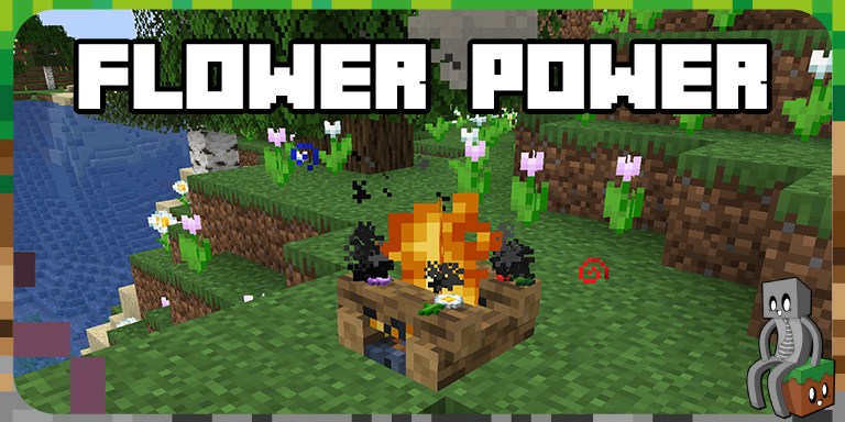 Datapack : Flower power