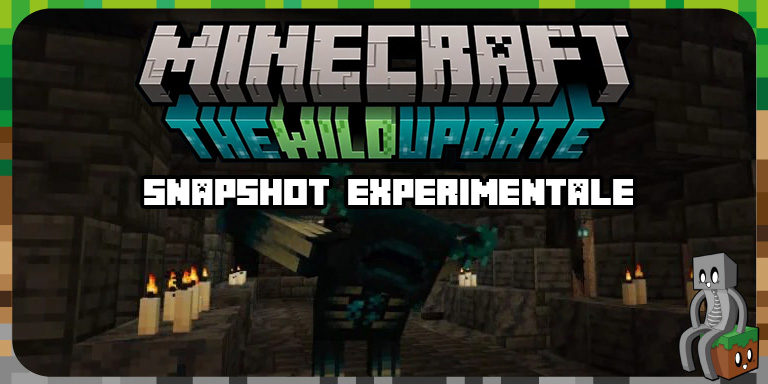 Minecraft 1.19 : Snapshot experimentale