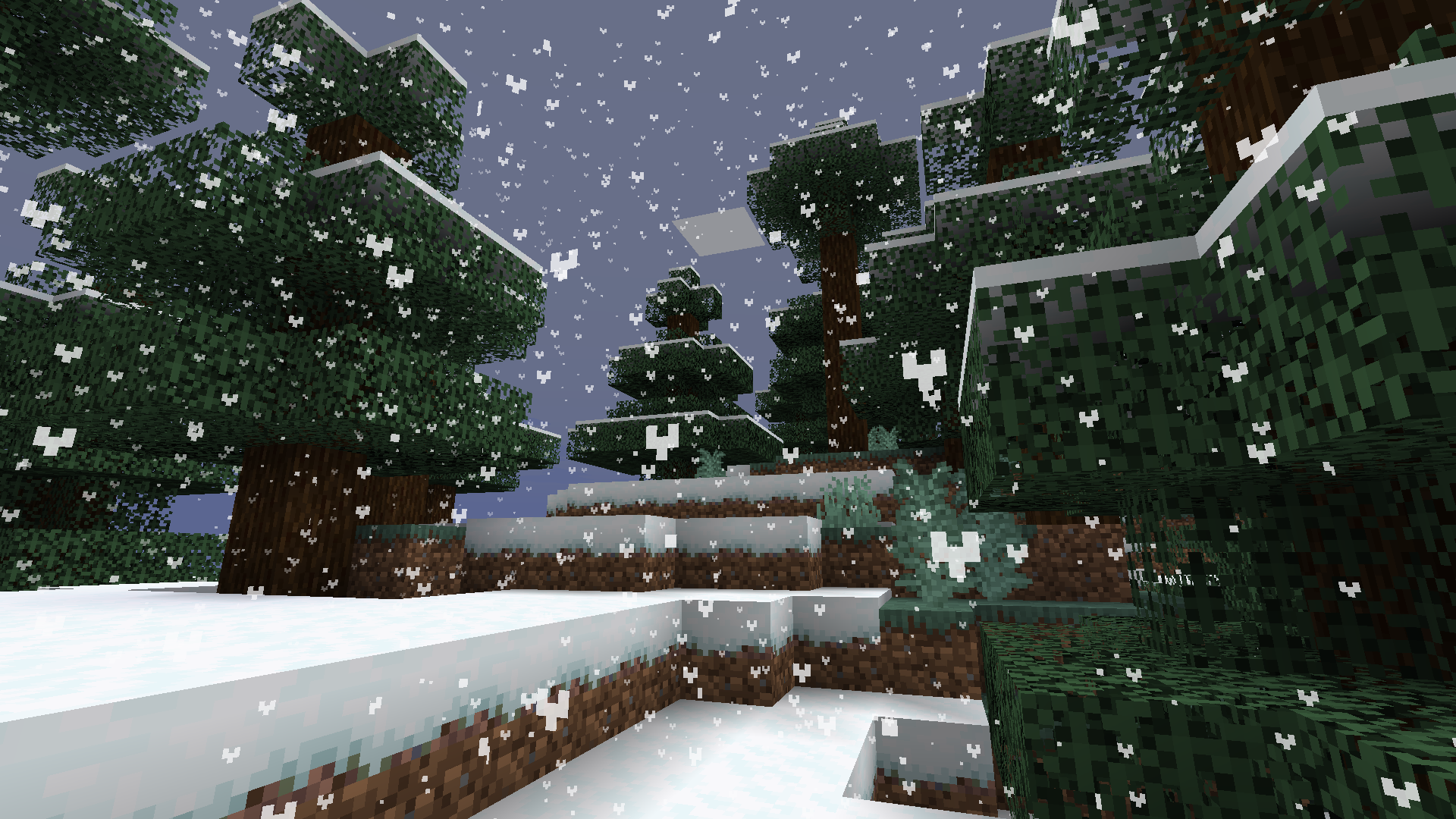 neige minecraft