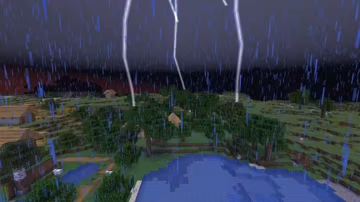 orage minecraft