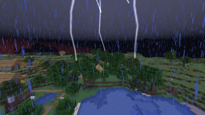 orage minecraft