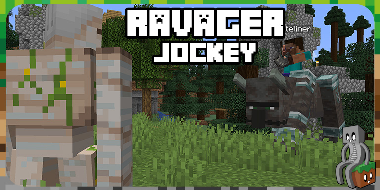 Datapack : Ravager Jockey