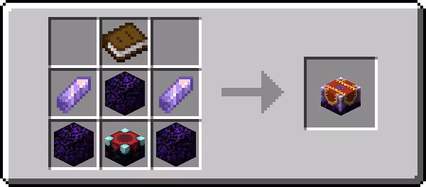 craft infuseur enchantement