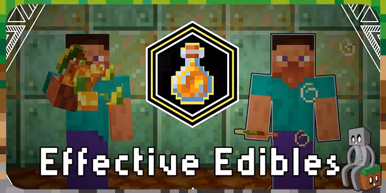 Datapack : Effective Edibles