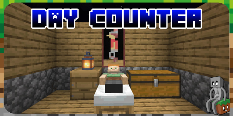 Minecraft Day Counter 1.19 (Original) Minecraft Data Pack