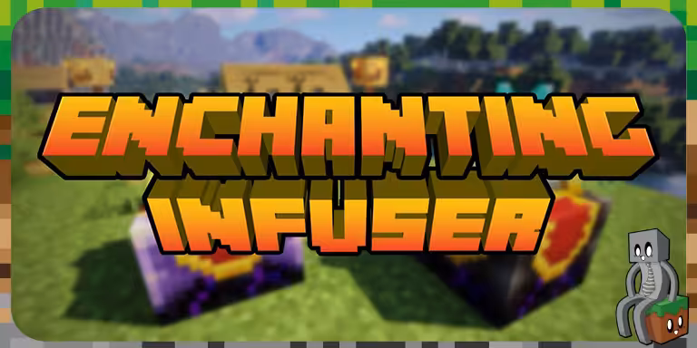 Mod : Enchanting Infuser