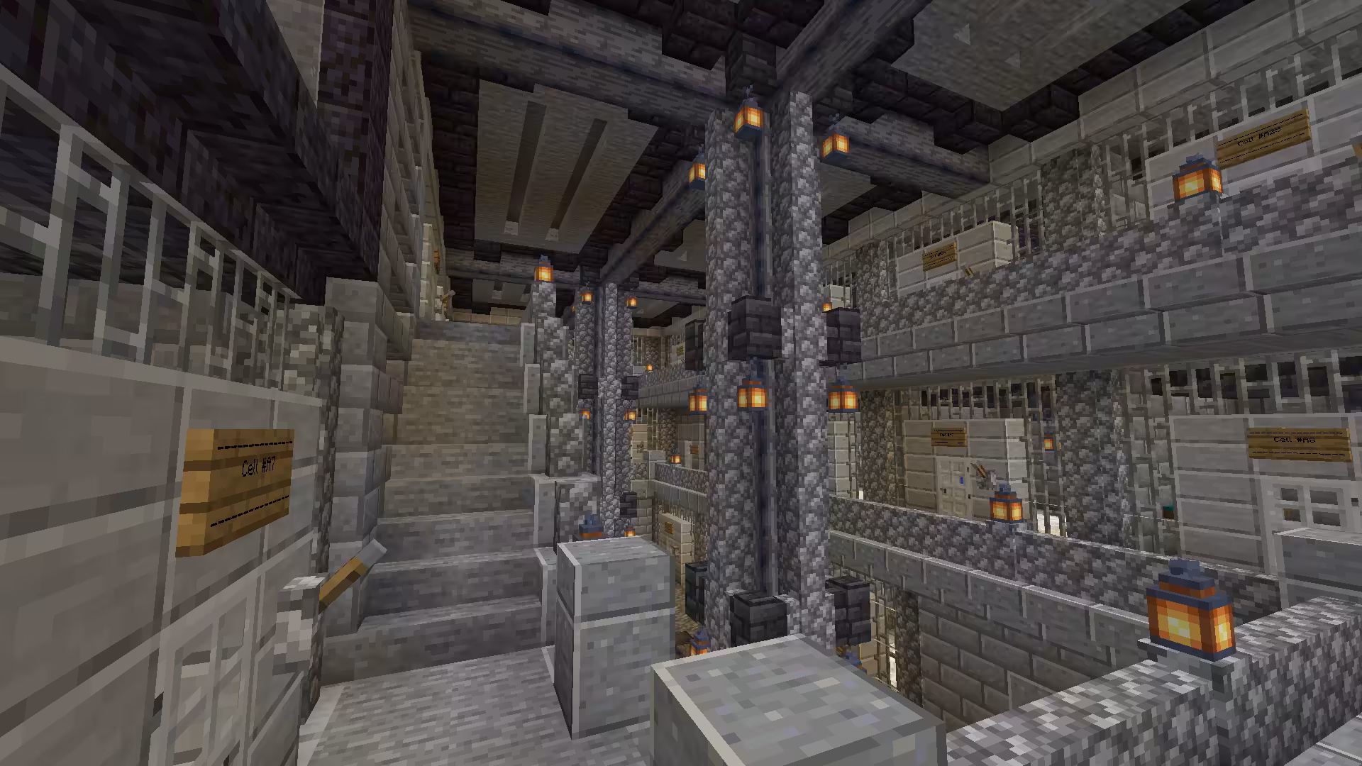 interieur prison