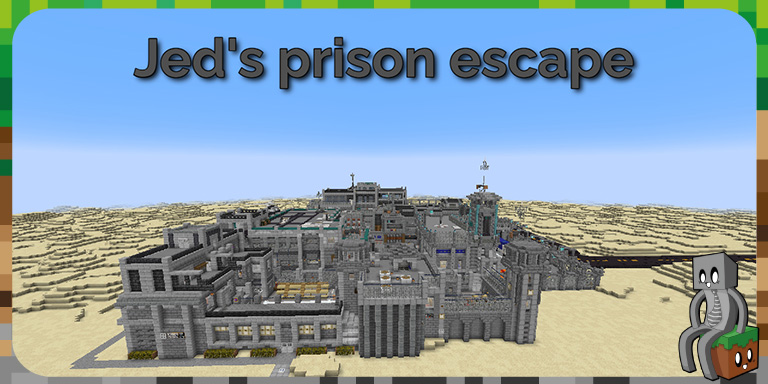 Escape Prison 2 Map 1.12.2, 1.12 for Minecraft 