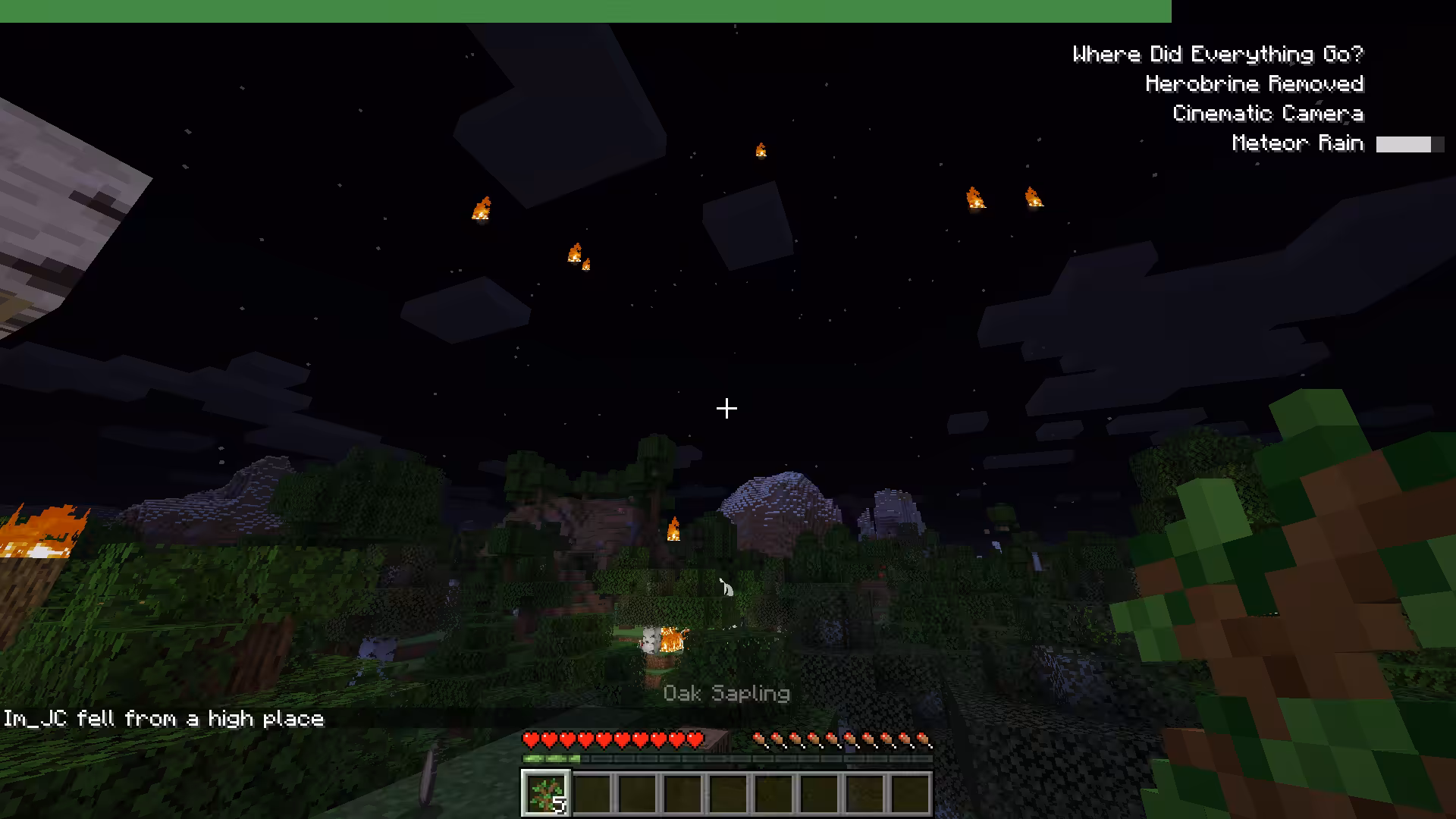 meteorites