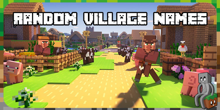 Mod : Random Village Names