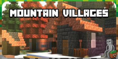 Datapack : Mountain Villages