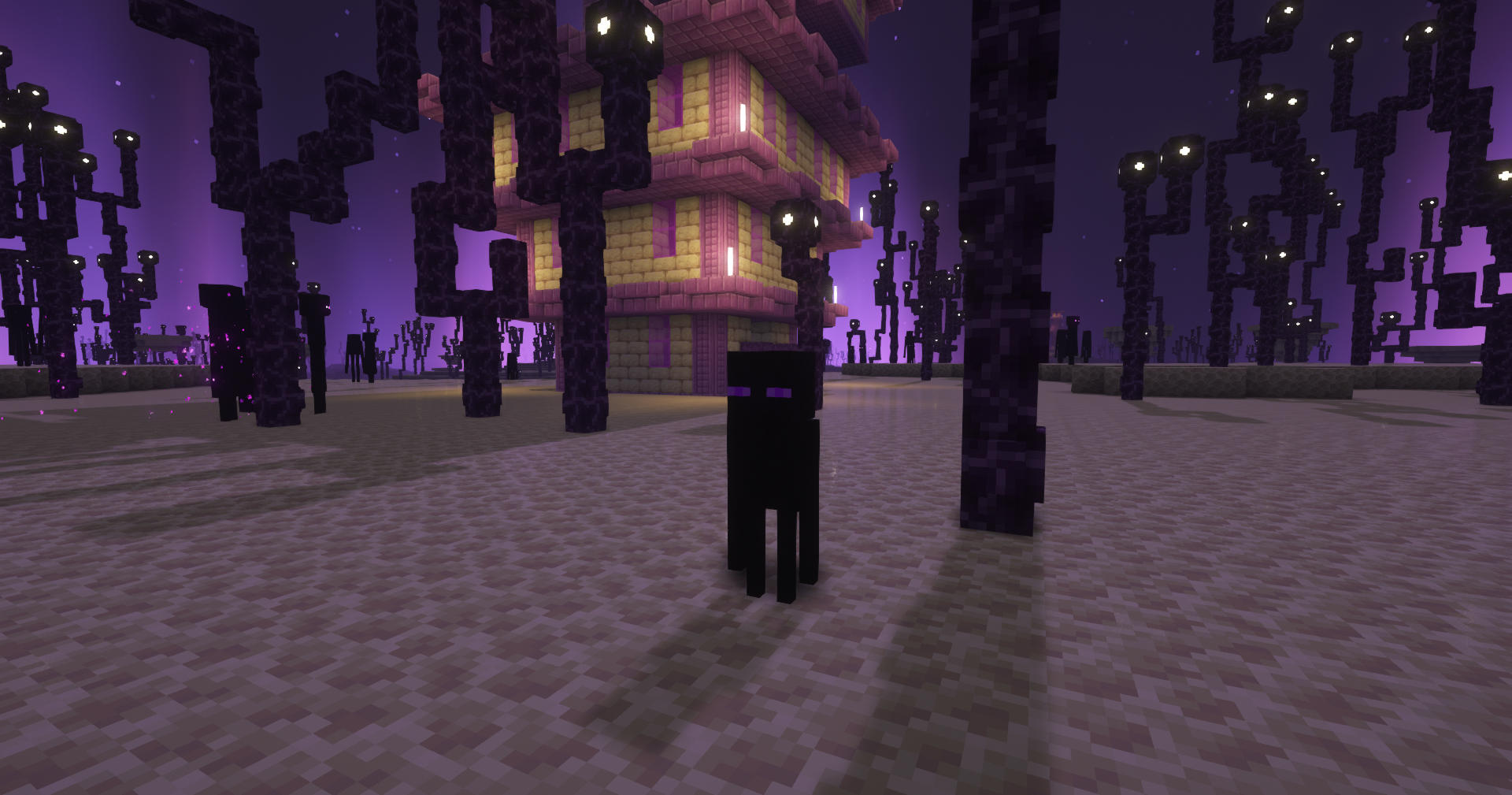 peluche enderman